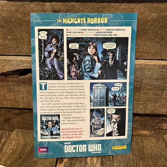 ✳️💰BOGO FREE Dr Doctor Who BBC Poster & Postcard Bundle - Picture 11 of 13